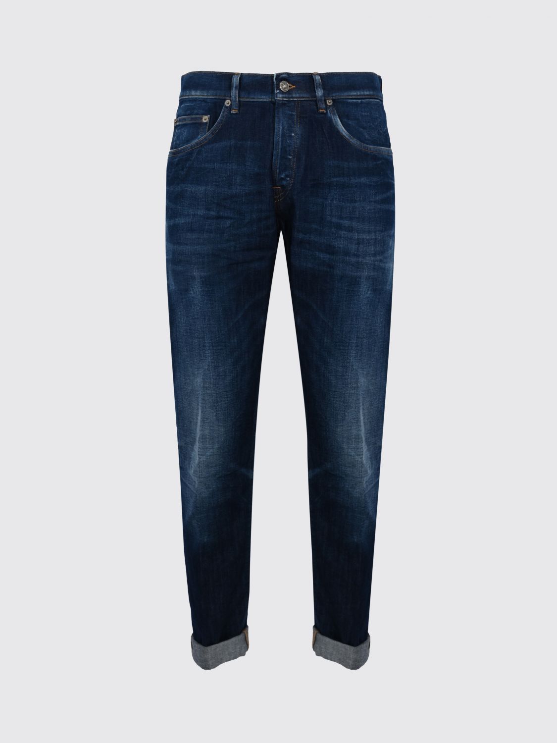 Pants Men color Blue