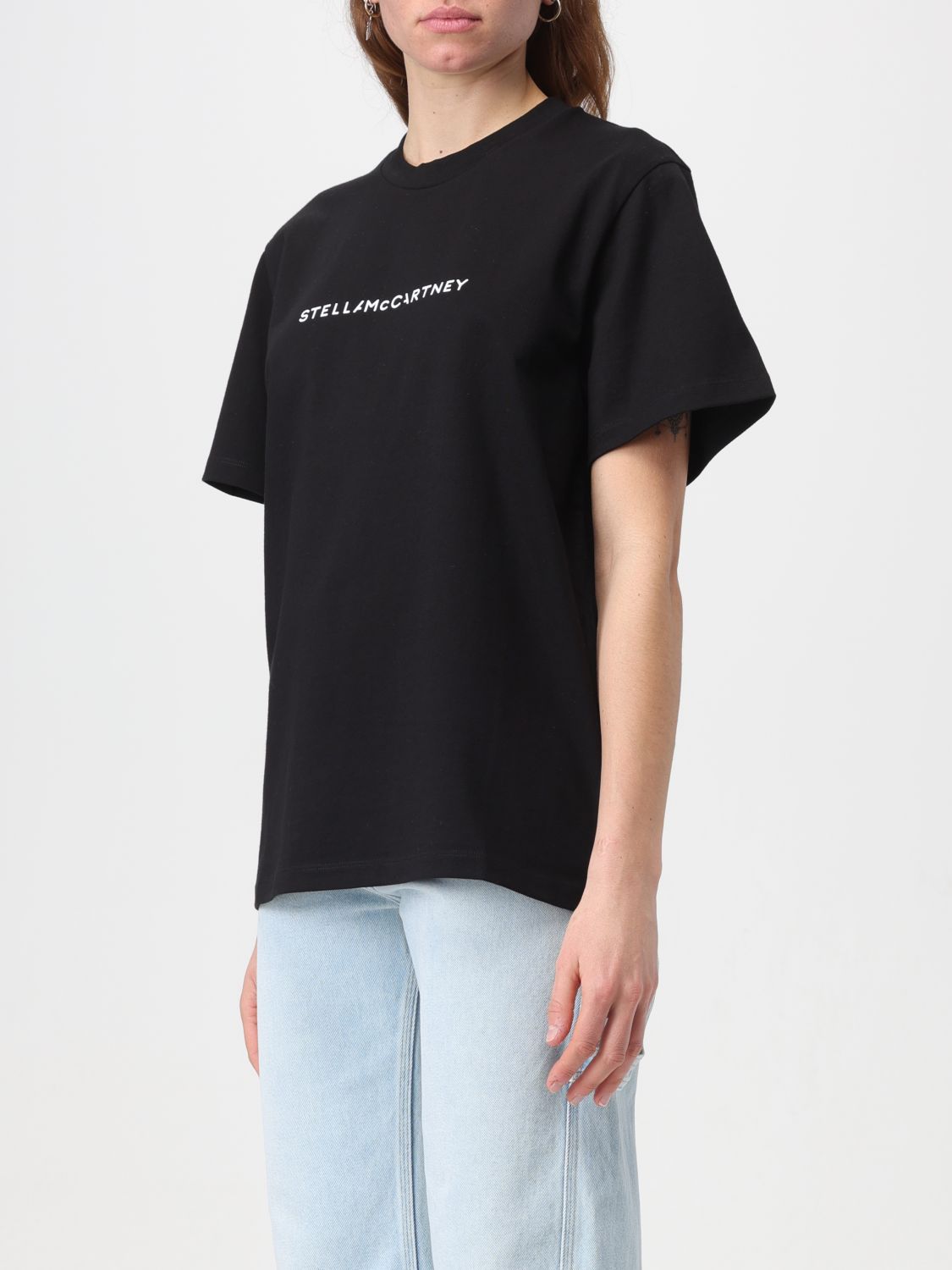 T-Shirt Woman color Black