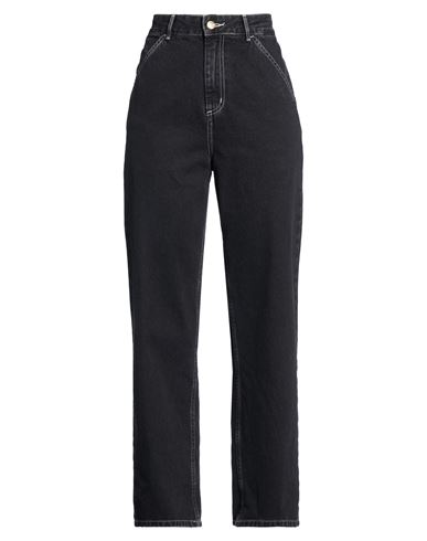 Woman Jeans Black Size 25W