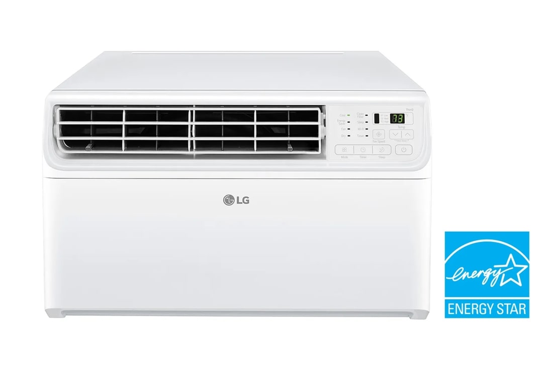 ,000 BTU Dual Inverter Energy Star Window Air Conditioner | Cools Up To 700 sq. ft., White