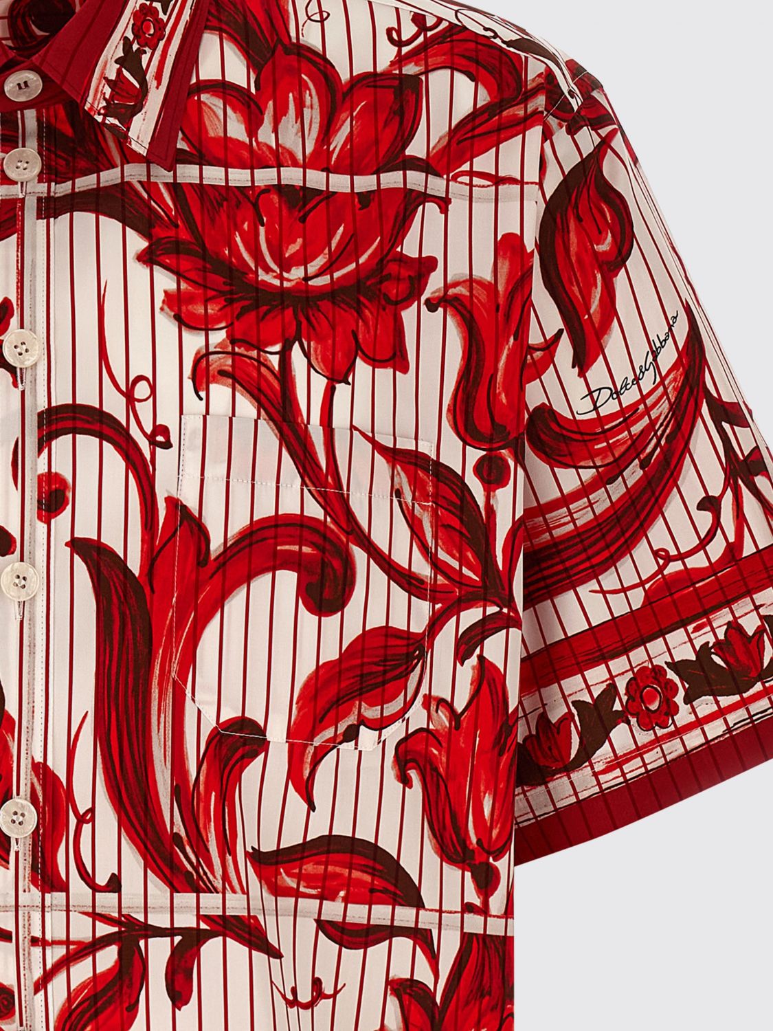 Shirt Men color Red