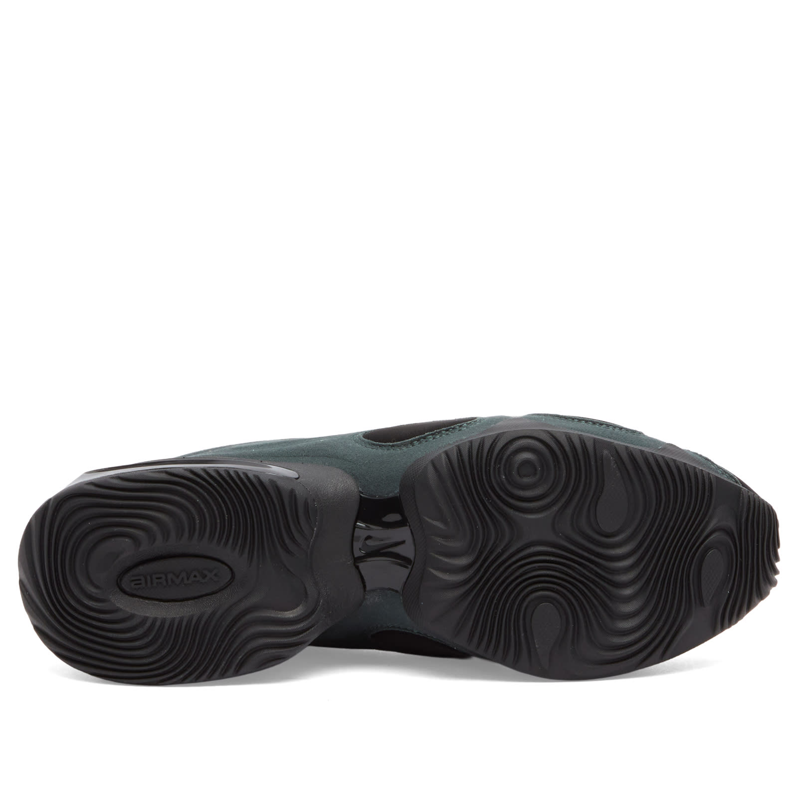 Women's Air Max Muse Sc Sneaker Black/Red/Seaweed