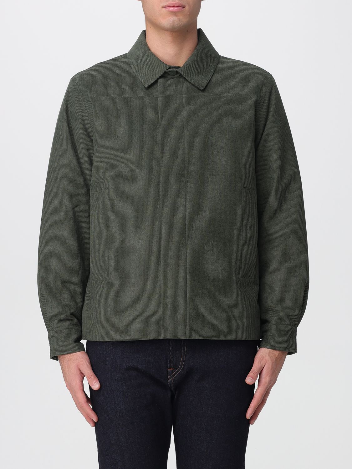 Jacket Men color Blue