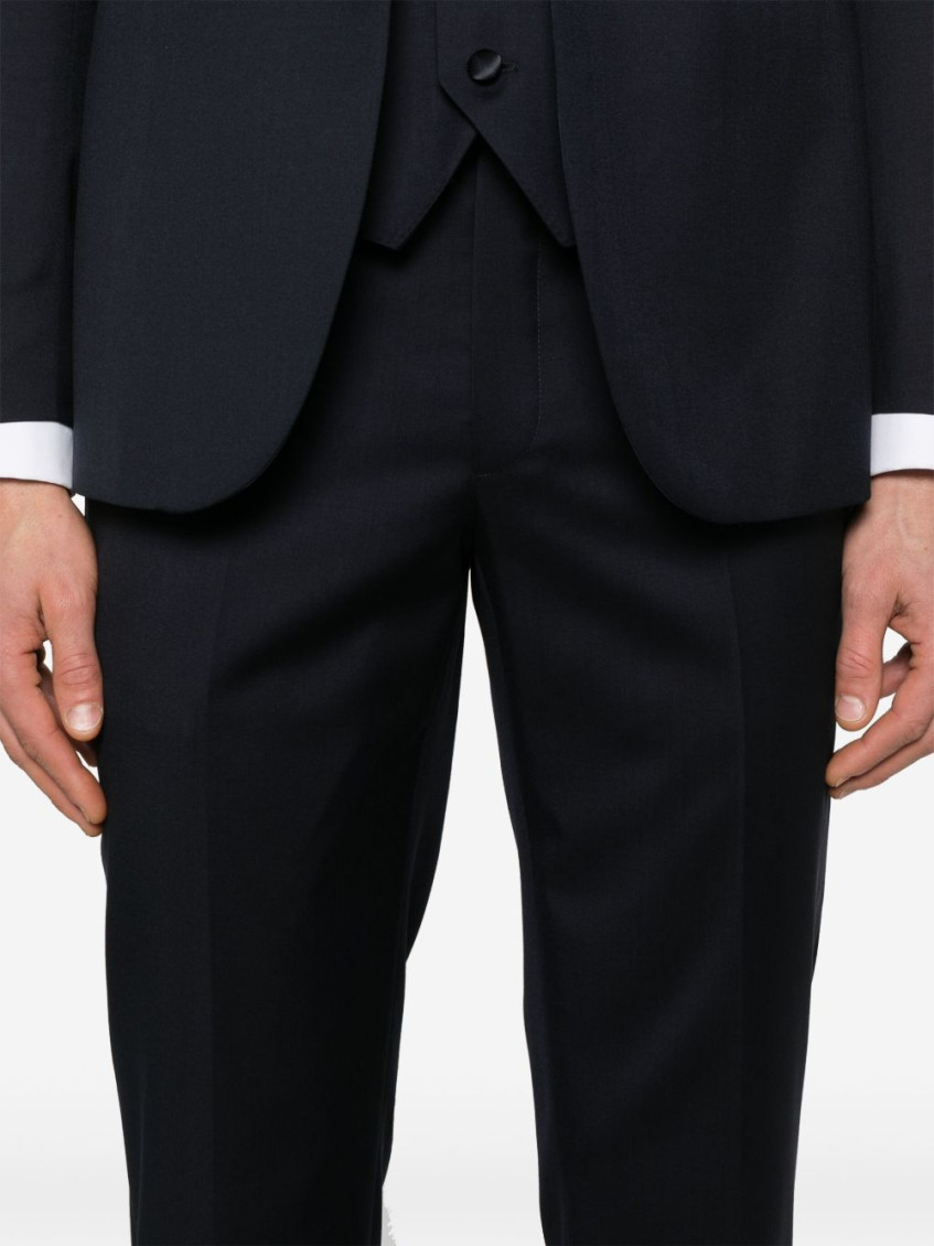 Dark Blue Classic Tailored Suit