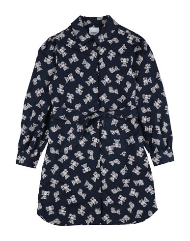 Kid Girl Kids' dress Midnight blue Size 10 Cotton, Elastane
