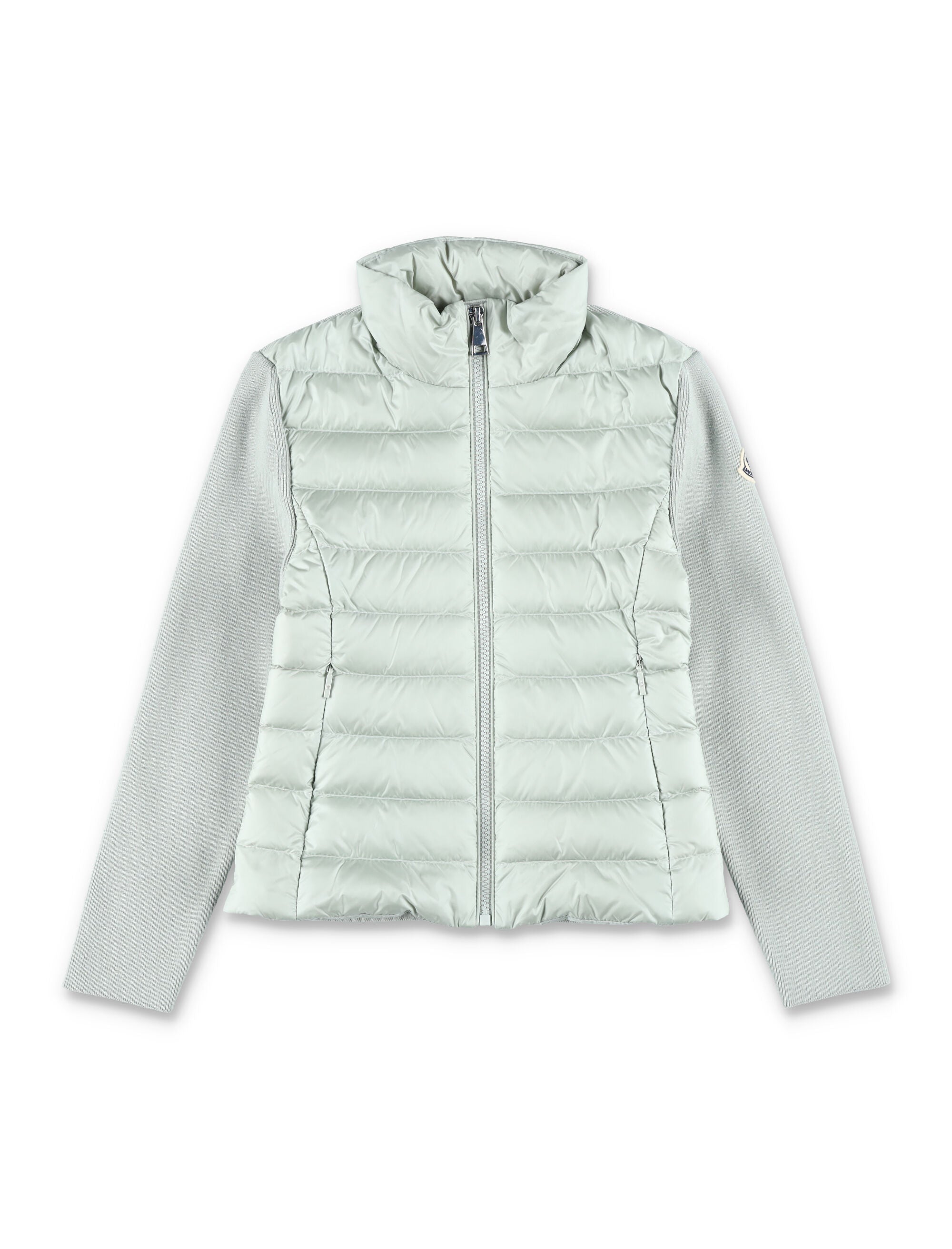 Performance Knit Cardigan with Turtleneck for Girls