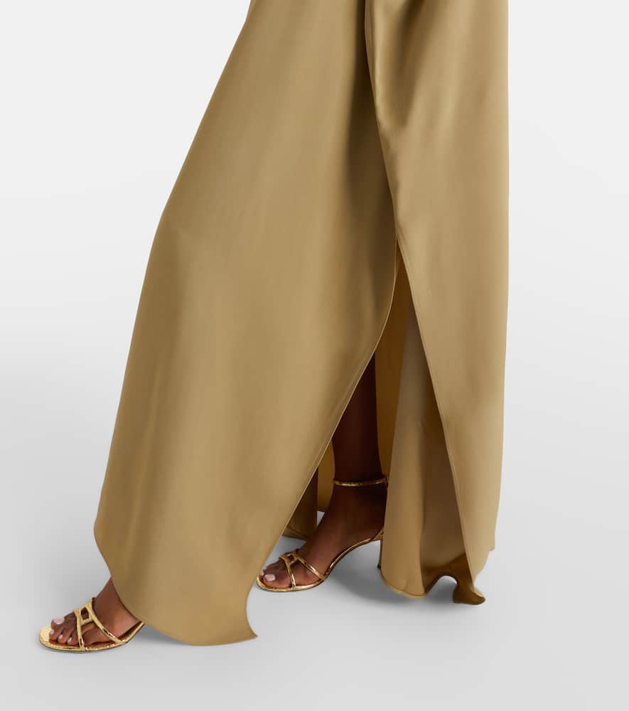 Mila crêpe kaftan