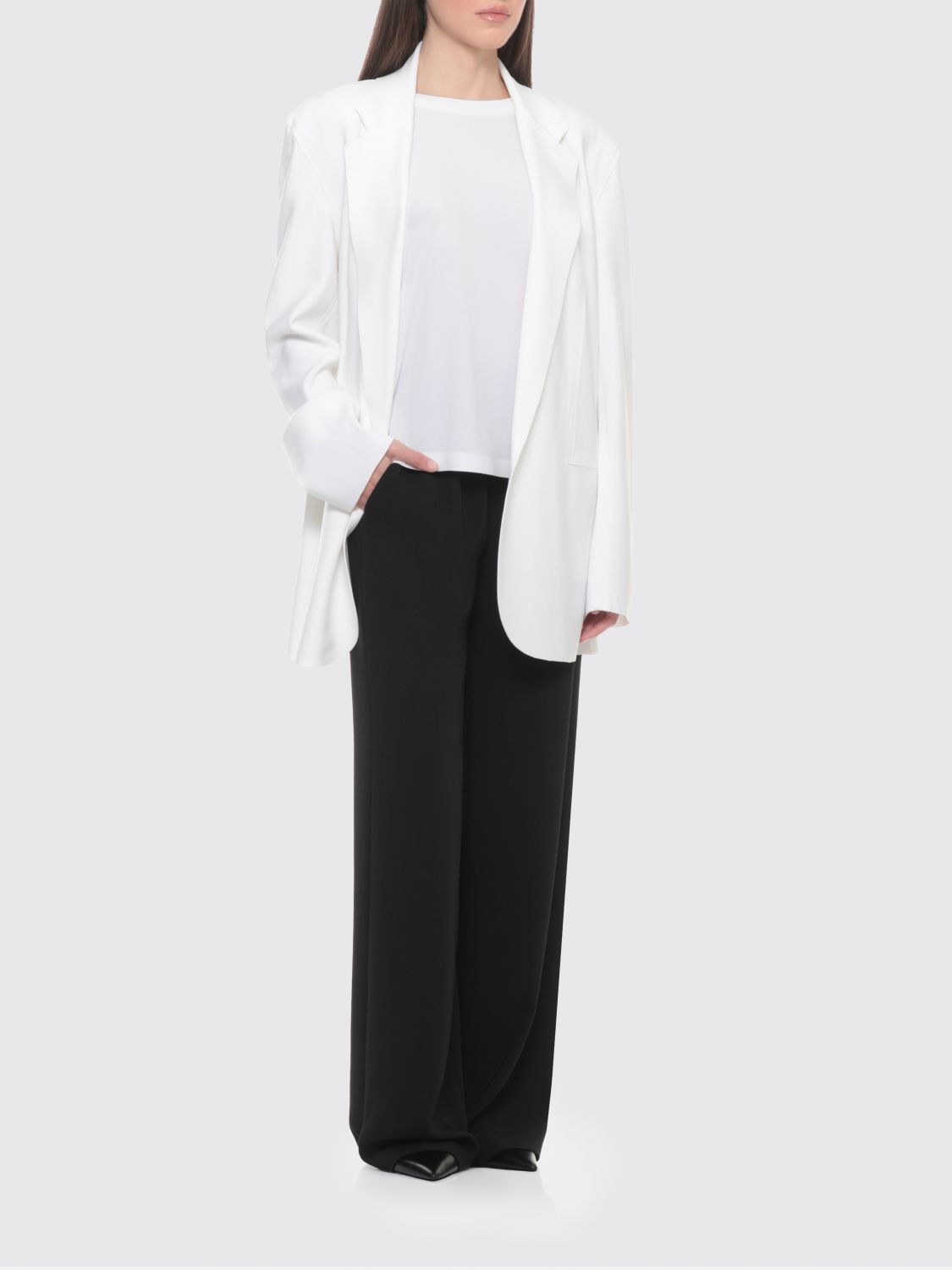 Jacket Woman color White