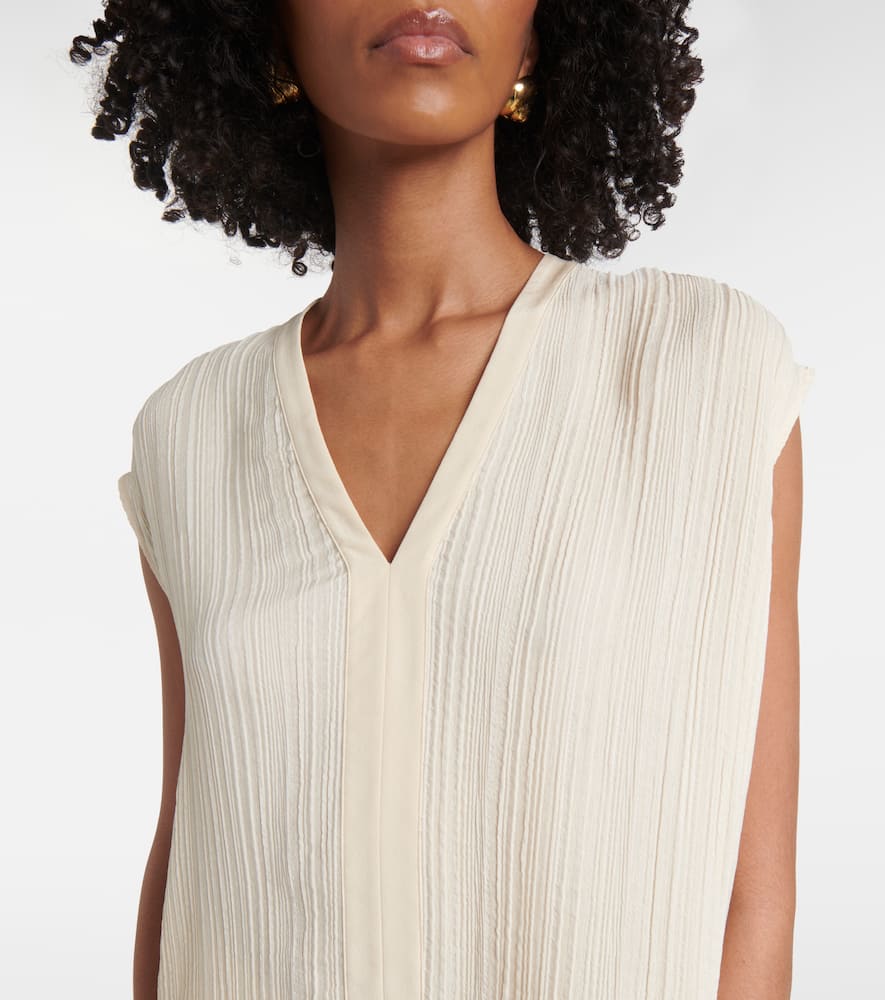 Lucien pleated top