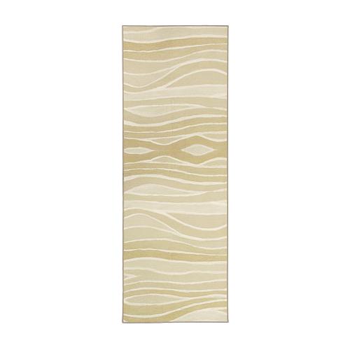Waves Washable Runner Rug 2.5'x7'