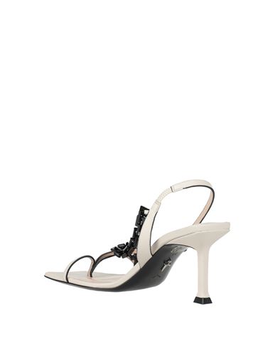 Woman Toe strap sandals Ivory