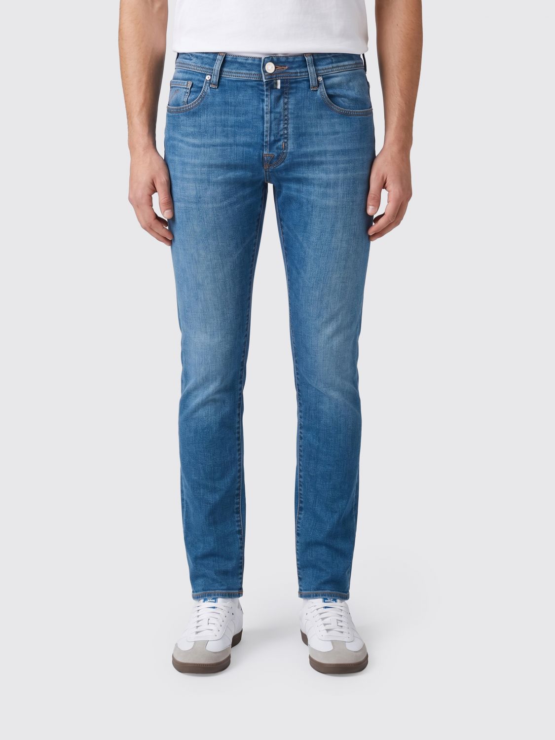 Jeans Men color Blue