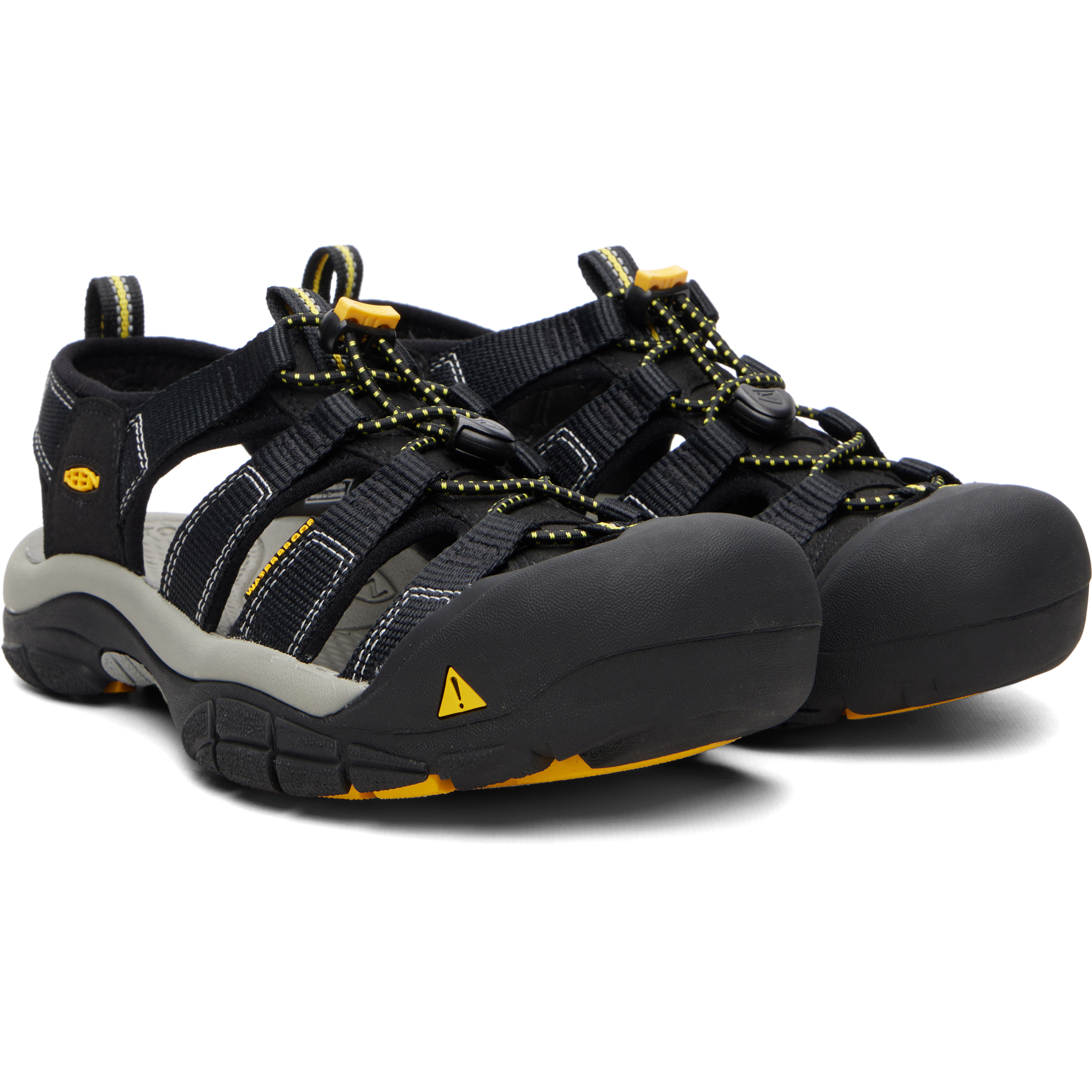 Black Newport H2 Sandals