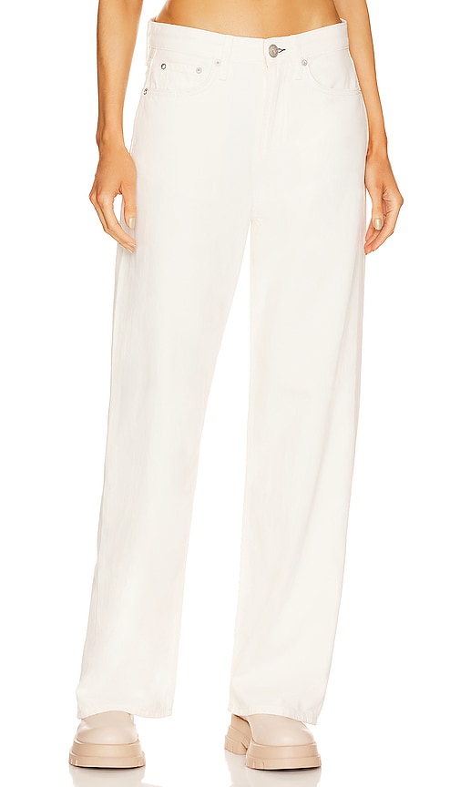 Rag & Bone Featherweight Logan Jeans in Ivory. -  29 also in