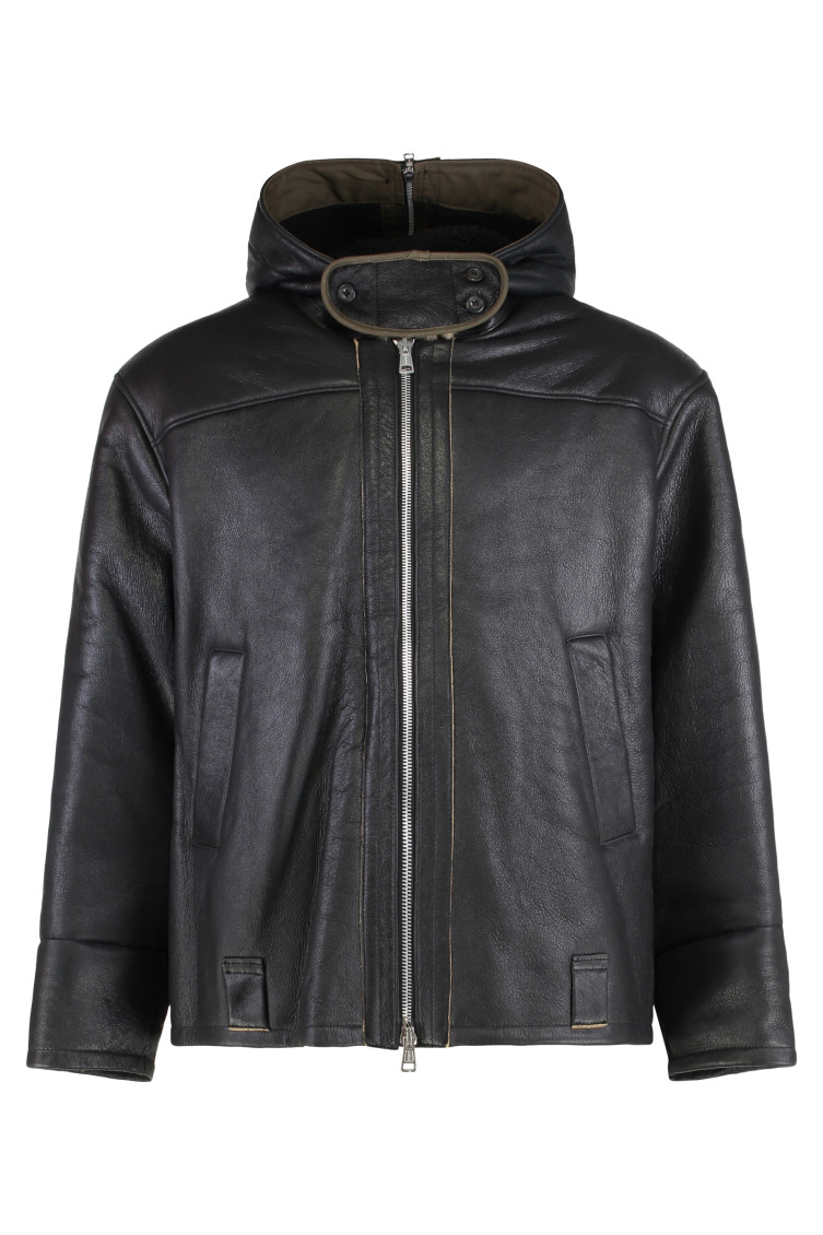Blizzard Jacket In Sheepskin