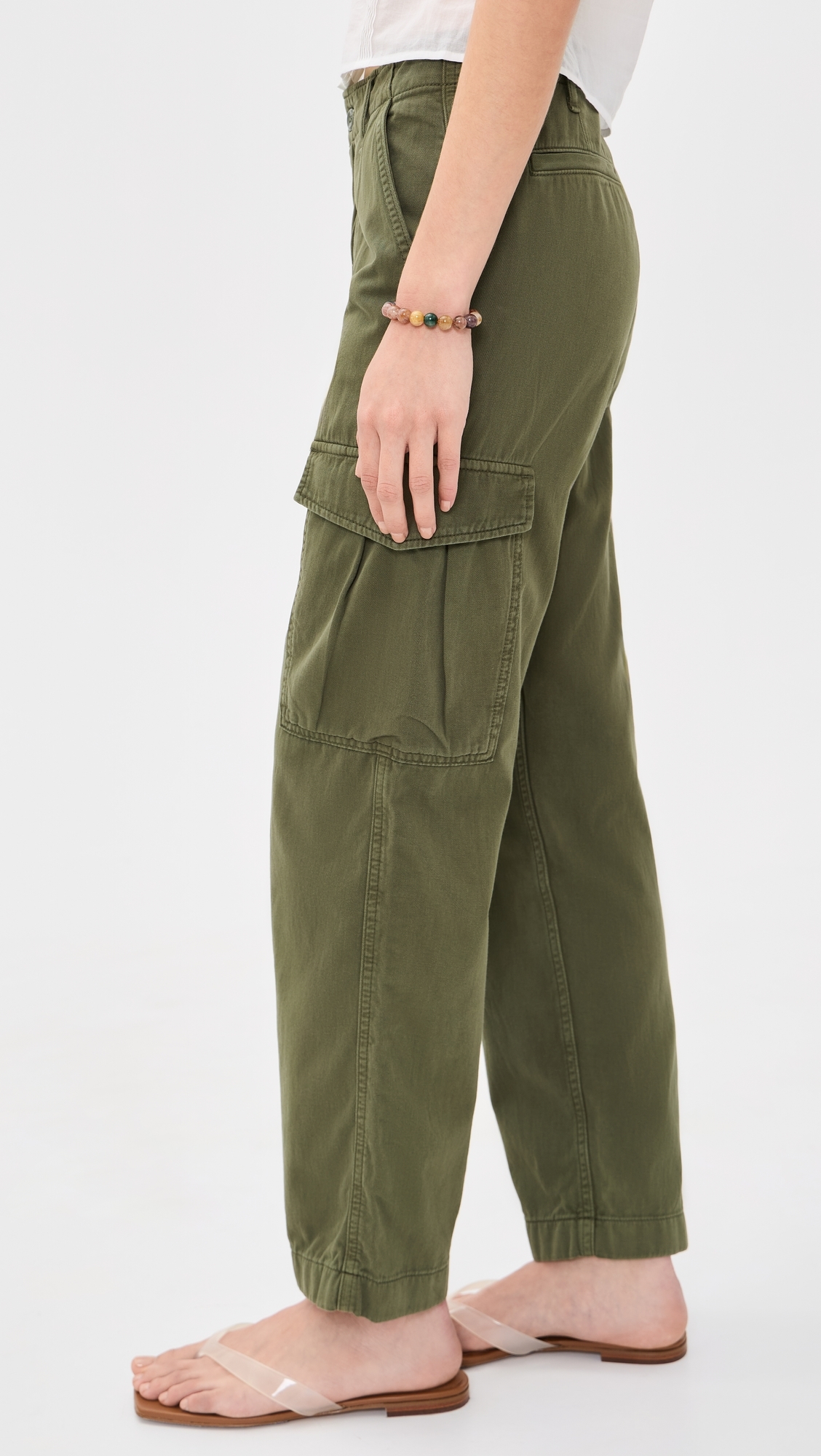 The Cargo Pants Faded Ivy