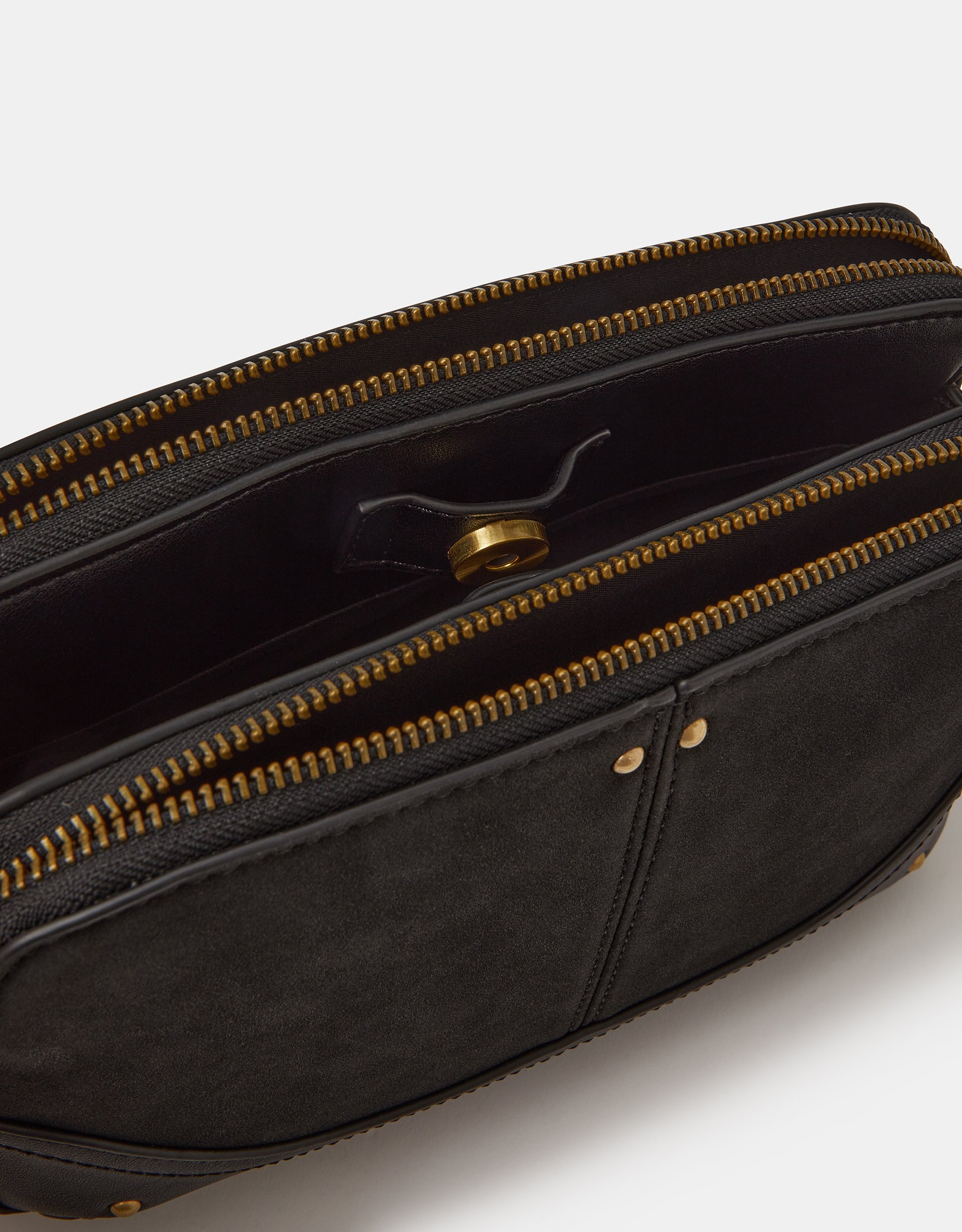 Western Crossbody Bag Black