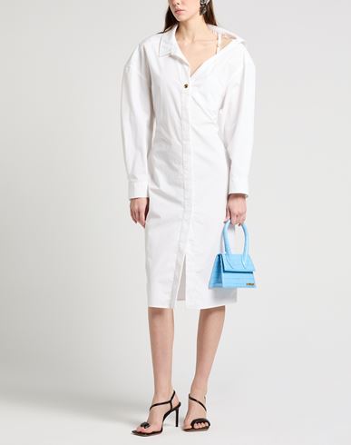 Woman Midi dress White