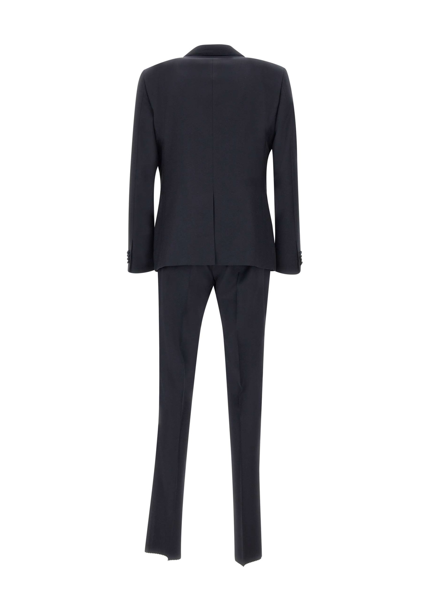 Fresh Wool Three-piece Suit