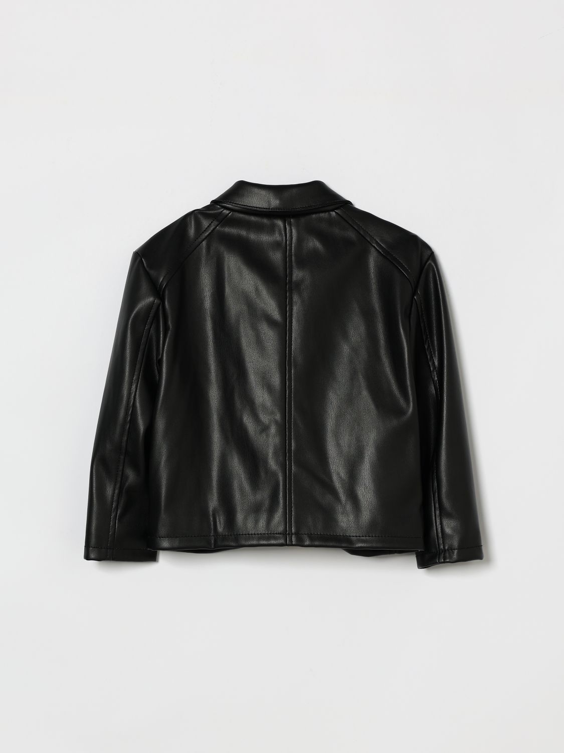 Coat Kids color Black