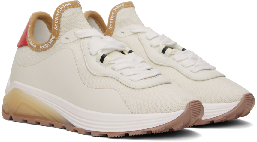 See by Chloé White Brett Sneakers