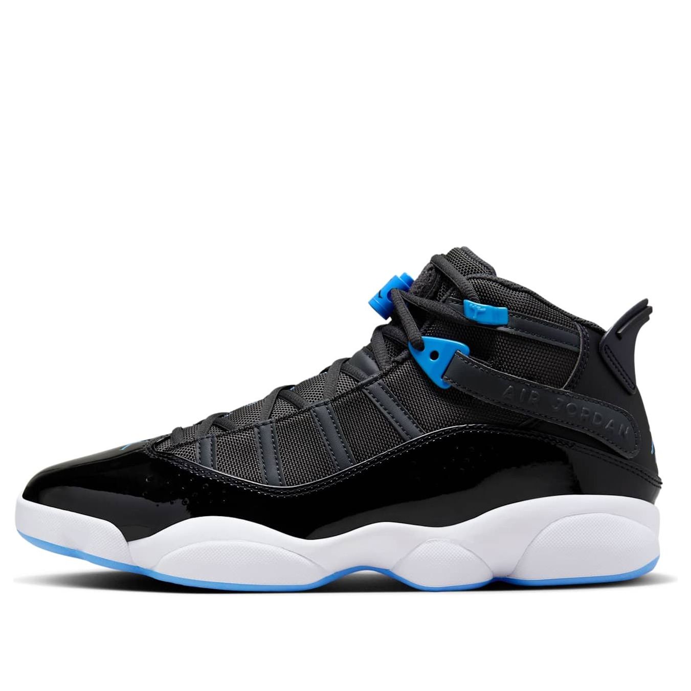 Air 6 Rings 'Anthracite University Blue'