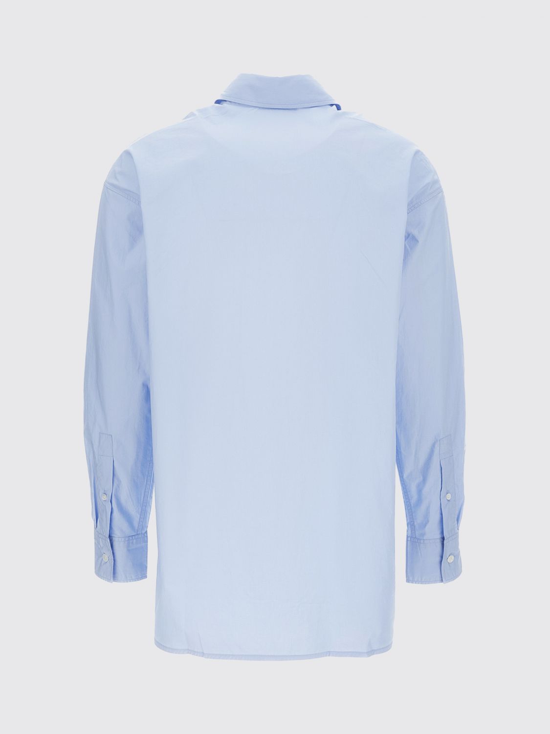 MAISON KITSUNÉ Shirt Woman color Blue