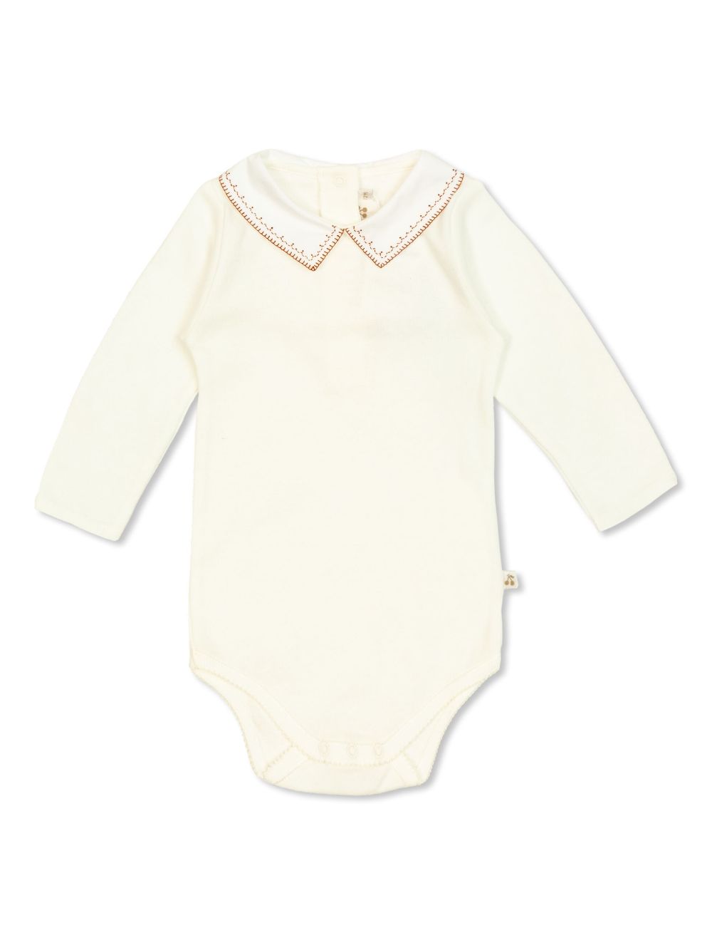 Organic cotton bodysuit - White