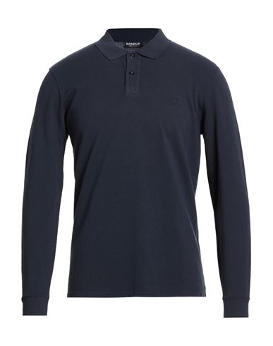 Man Polo shirt Navy Size S Cotton