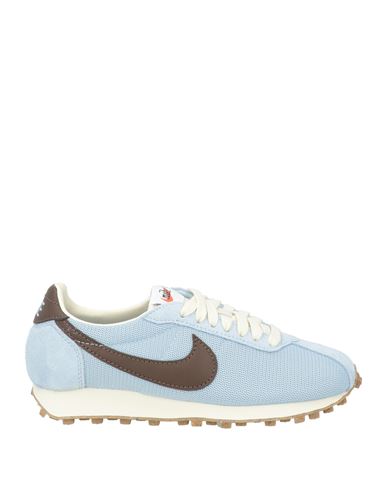 Woman Sneakers Sky blue Size 5.5 Textile fibers, Leather, Rubber