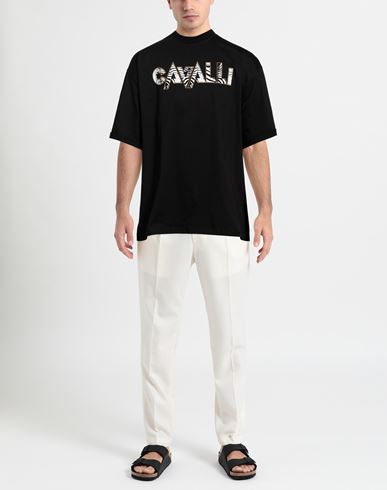 Man T-shirt Black