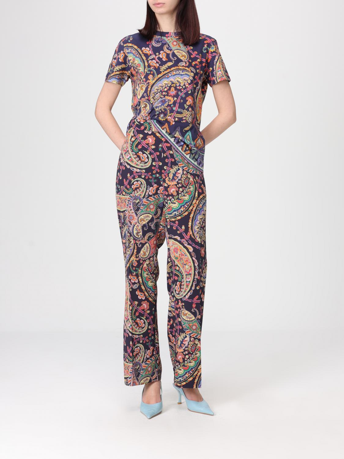 Pants Woman color Multicolor