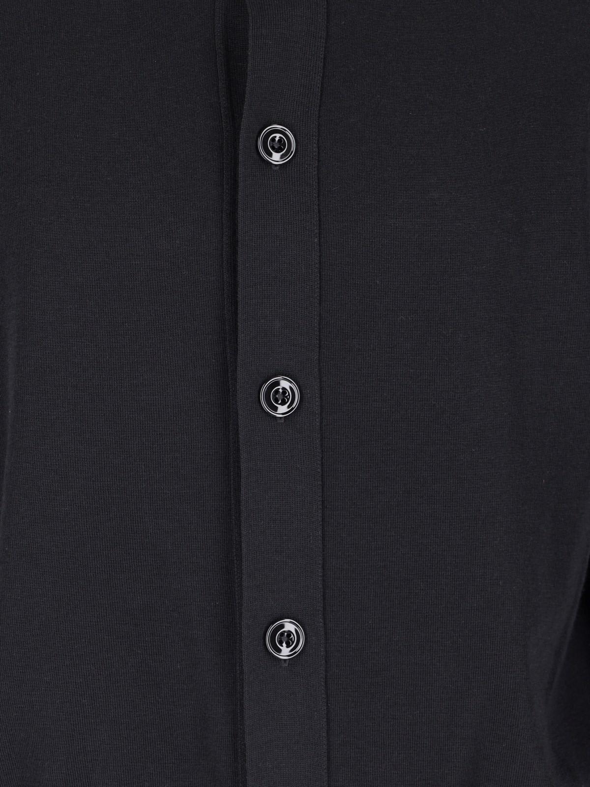 High Neck Cardigan