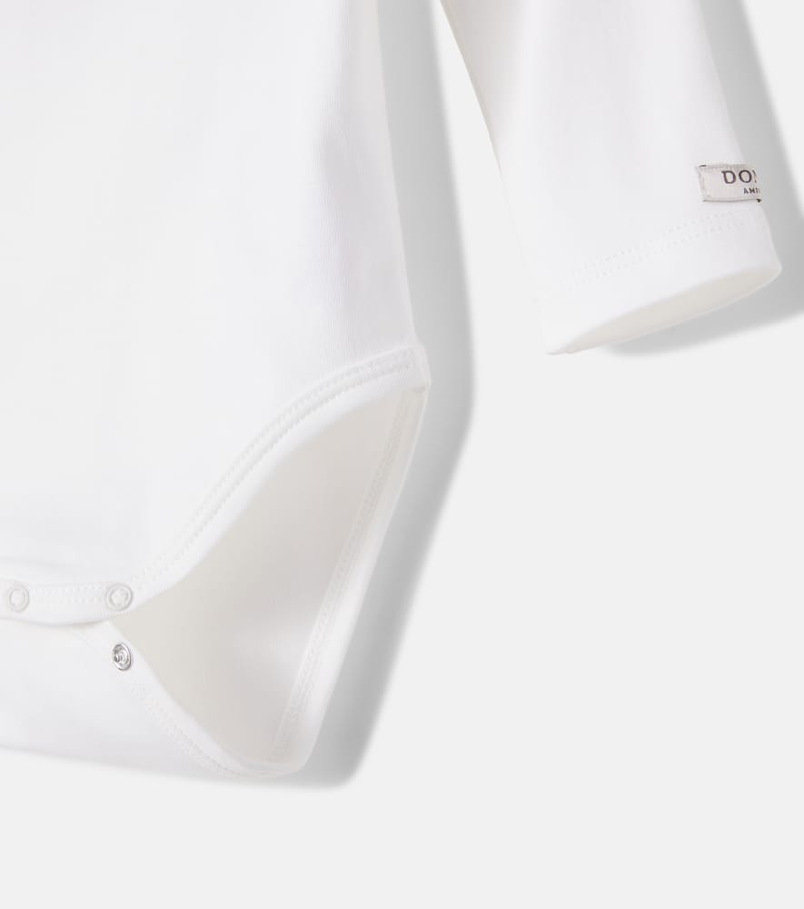 Baby Davo cotton jersey bodysuit