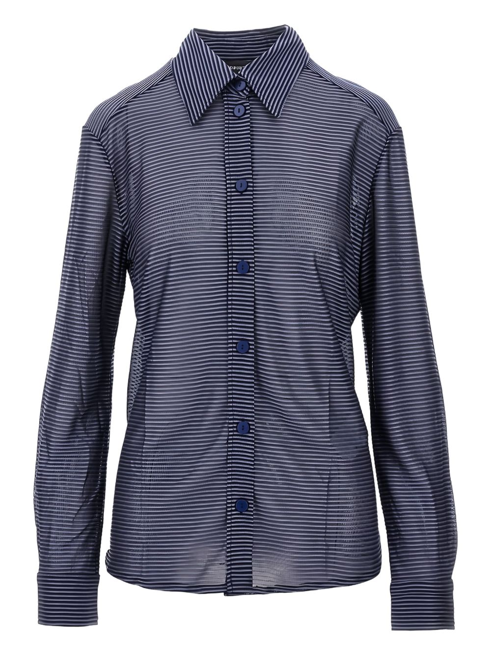 Emporio Armani striped shirt - Blue