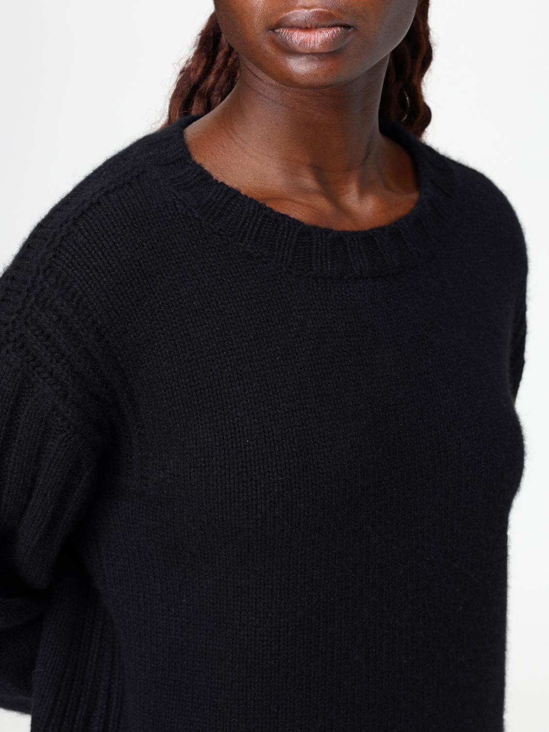 Ribbed cashmere jumper - Neutrals