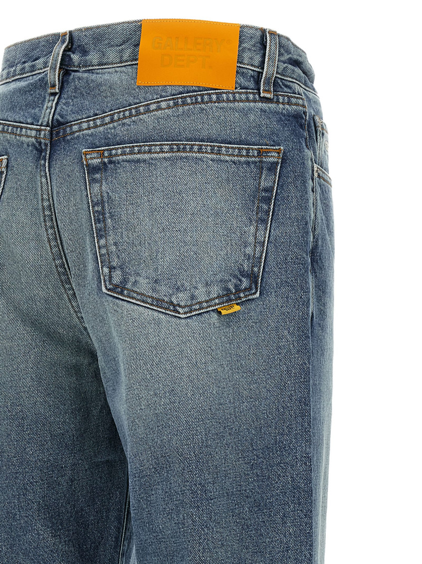 Blue Loose Jeans