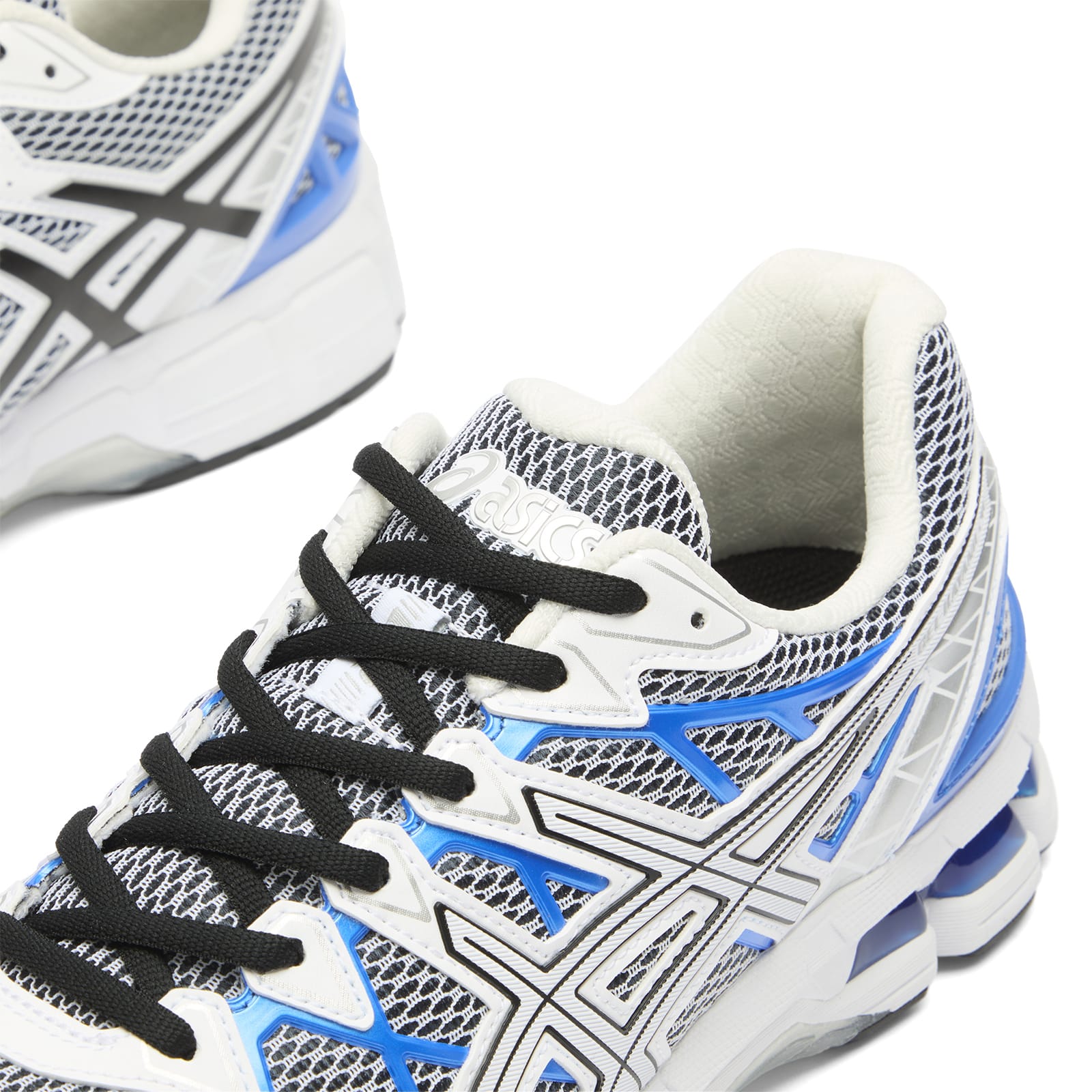 Men's Gel-Kayano 20 Sneakers in White/Illusion Blue