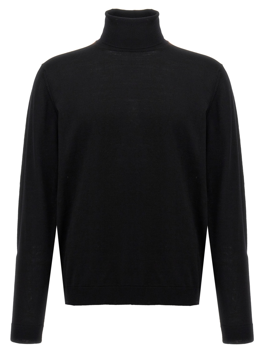 Wool Turtleneck Sweater