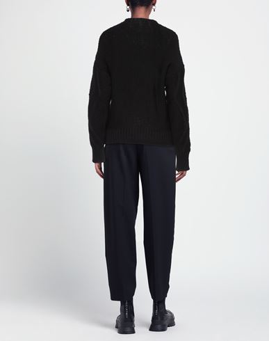 Woman Sweater Black Size ONESIZE Acrylic, Viscose, Wool, Alpaca wool