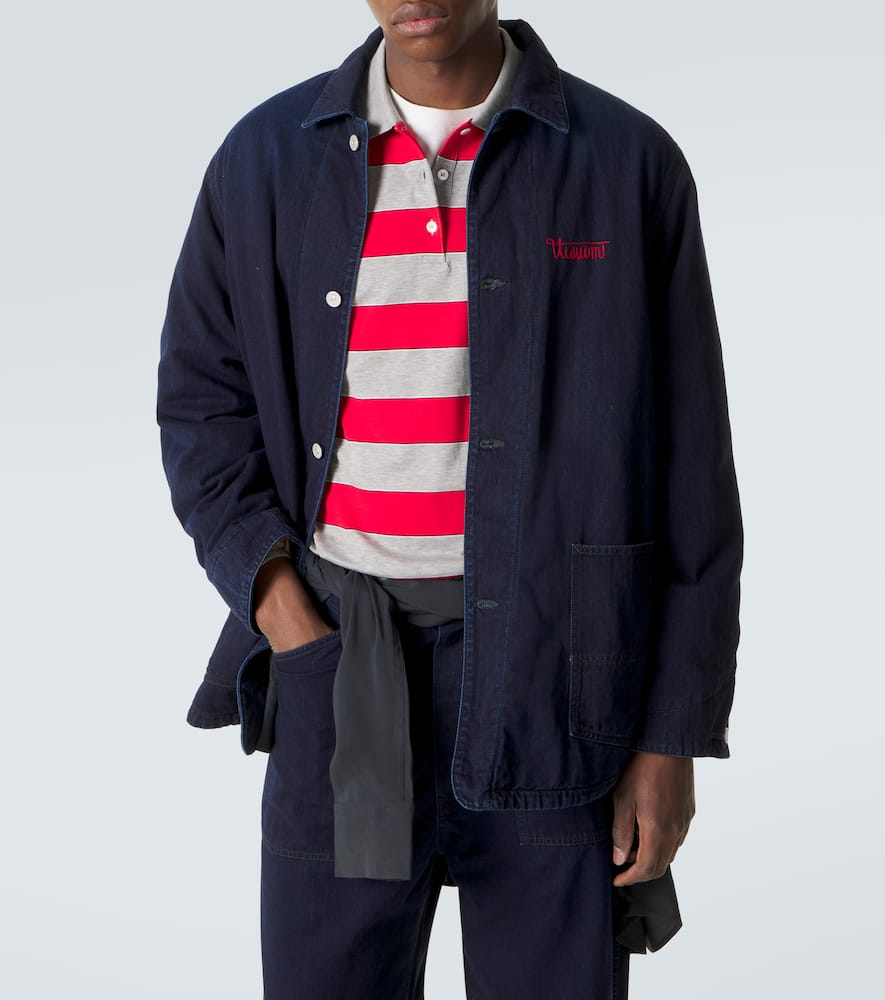 Osiris down denim jacket