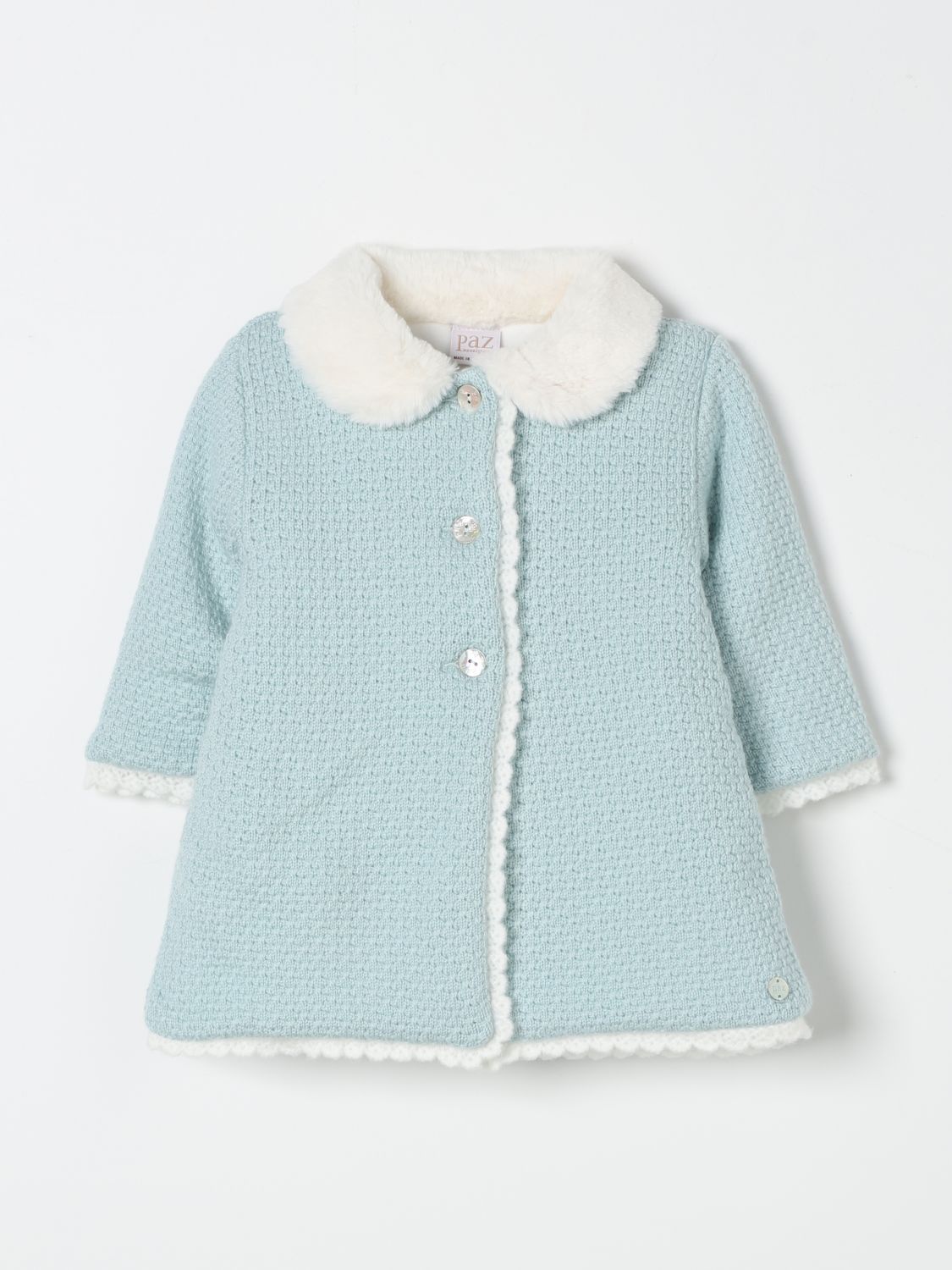 Coat Kids color Green