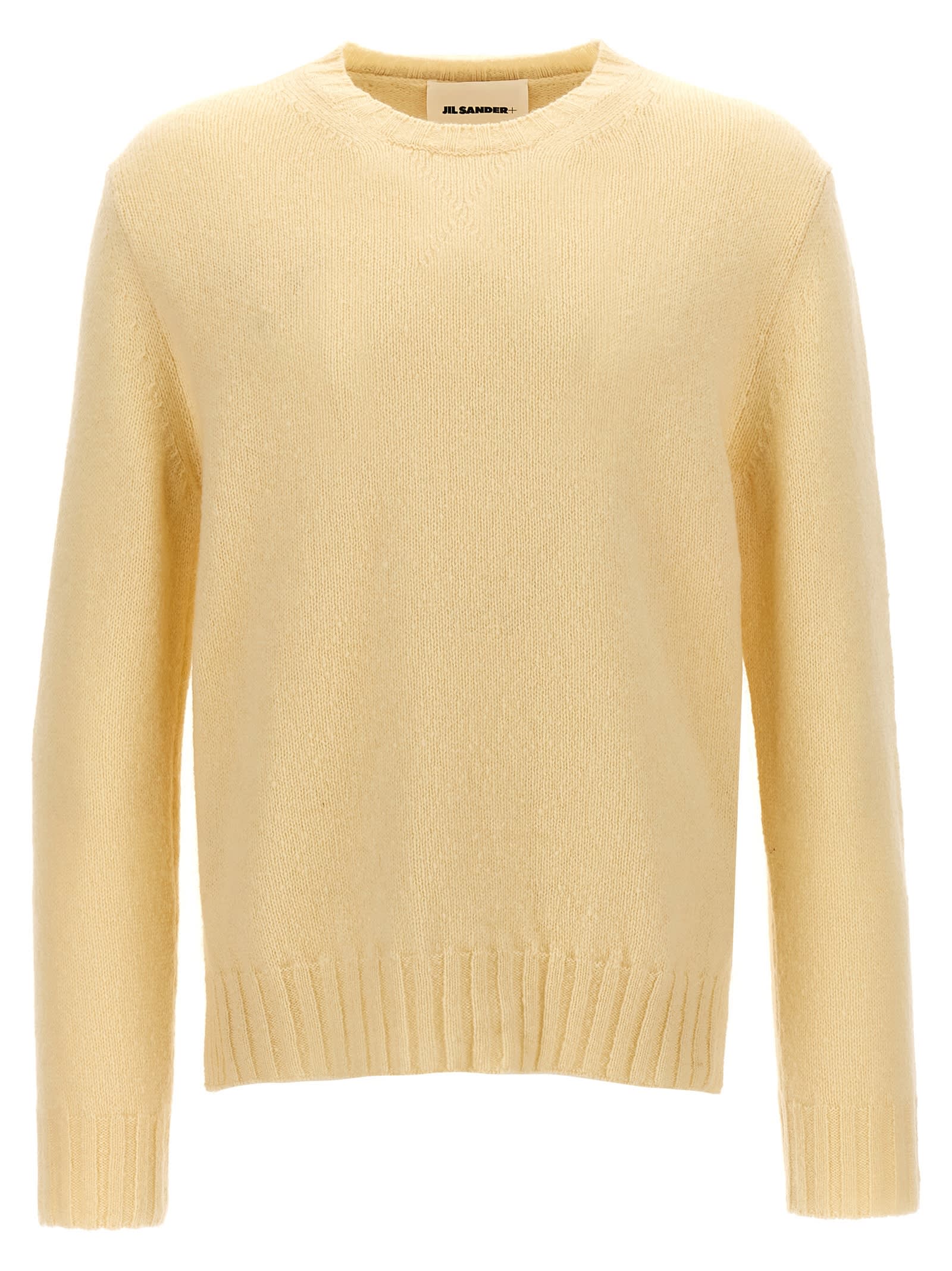 -Wool Sweater Maglioni Bianco-Uomo
