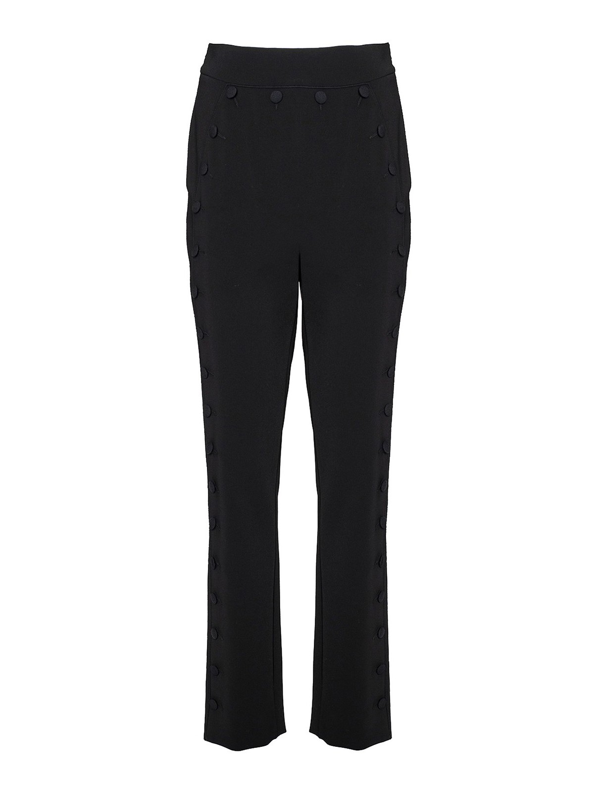 Crêpe pants