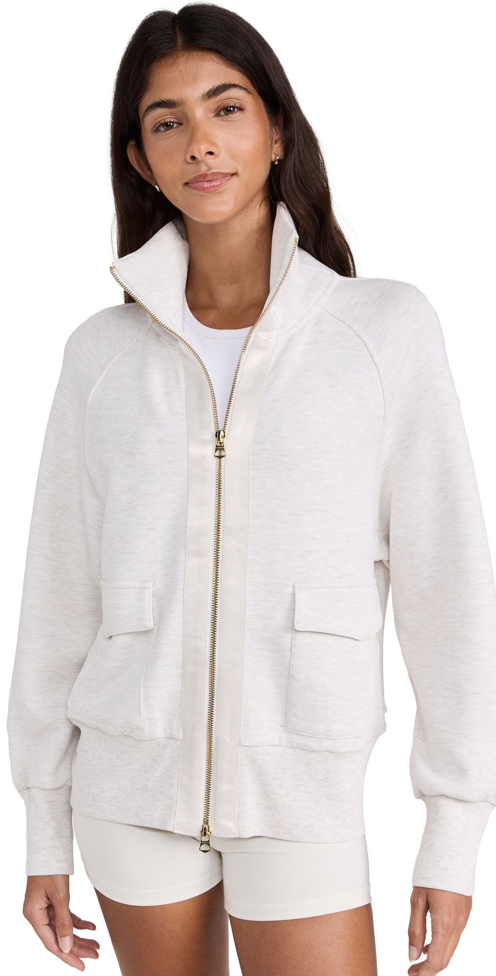 Roxbury Zip Through Sweatshirt
