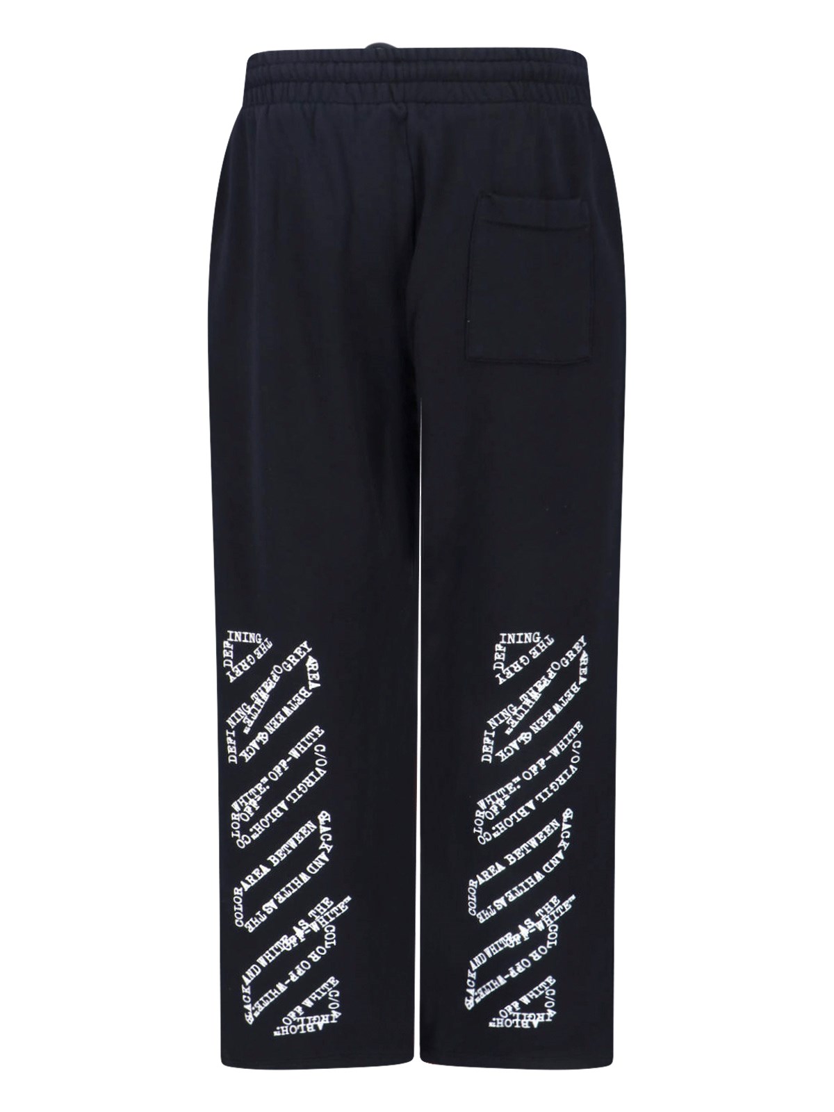 Sweatpants Logo