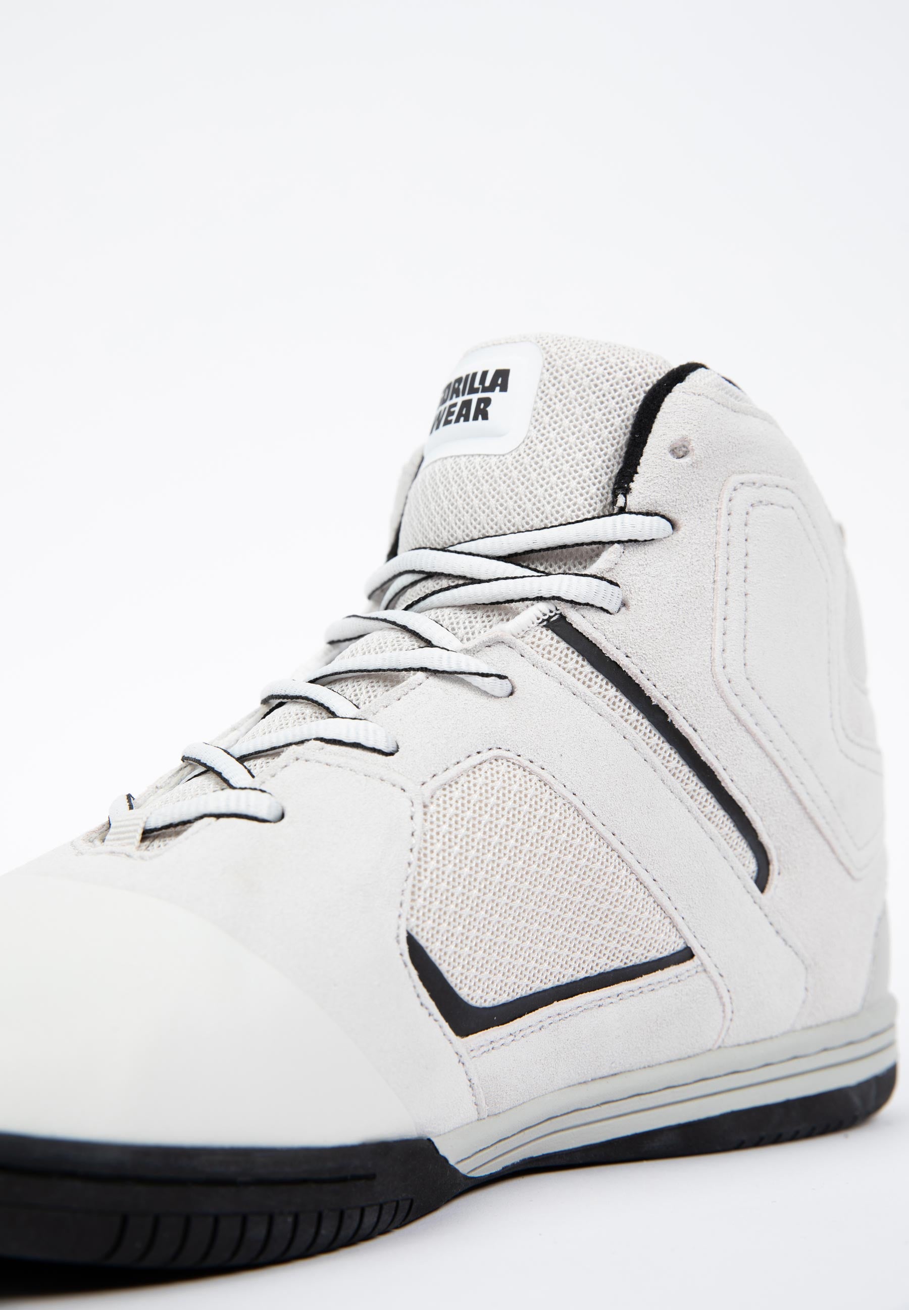 Troy High Tops - White