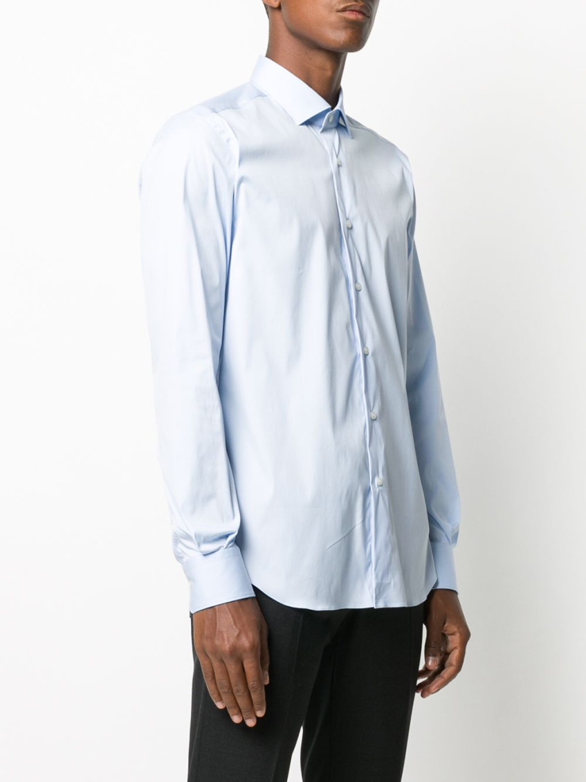 Light Blue Slim-fit Shirt