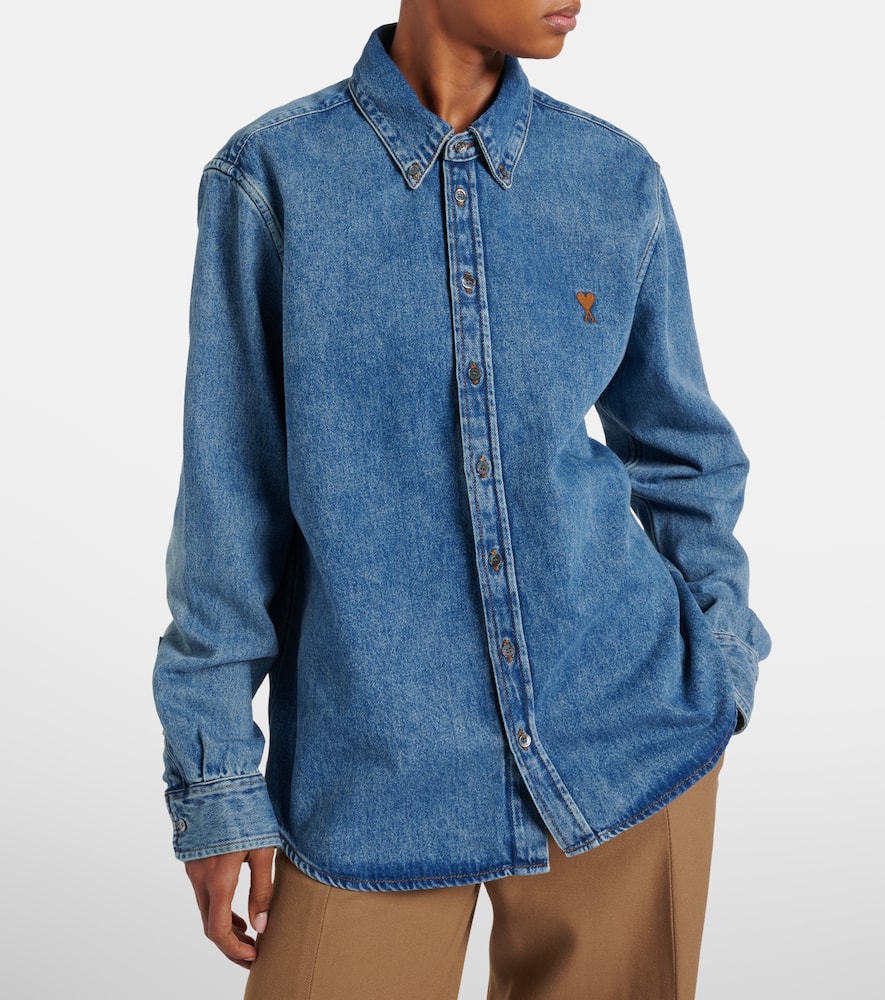 Ami de Caur denim shirt