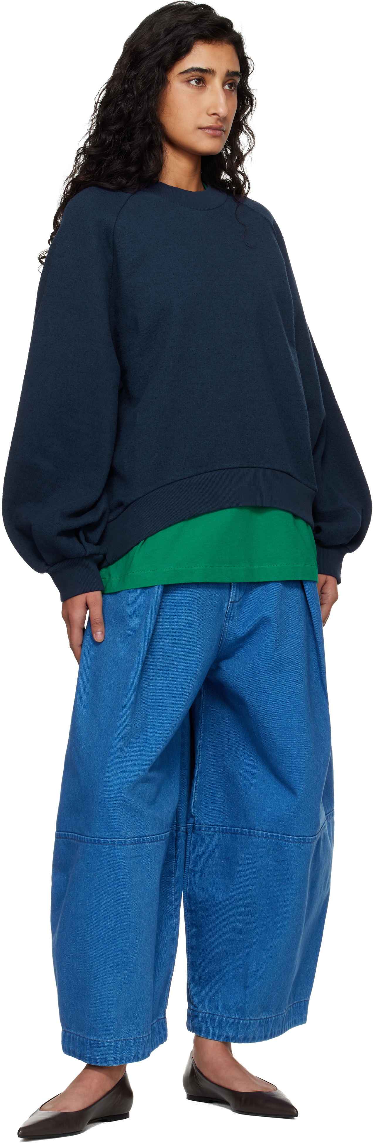 Blue Deadbeat Jeans